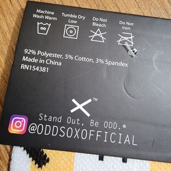 Odd Sox X South Park Crew Lenght Socks Size Large L Kenny Cartman Kyle Stan New - Picture 8 of 8